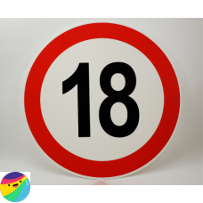 Prometni znak št. 18